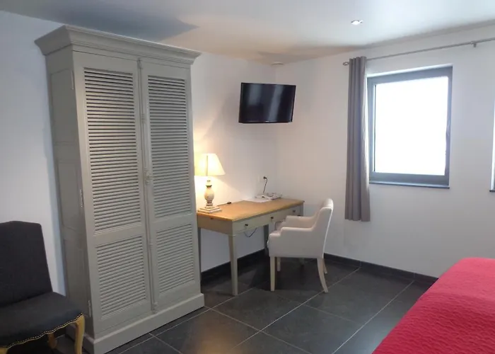 Alojamento de Acomodação e Pequeno-almoço Domaine Du Vieux Chêne Stoumont